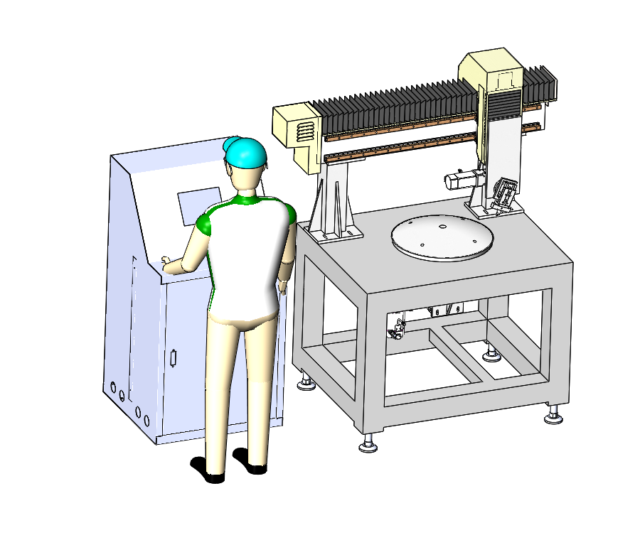 آلة قطع مرايا السيارات - آلة قطع الزجاج المنحني بخمسة محاور